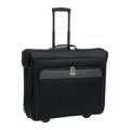 Travelers Club 44in Wheeled Garment Bag Black