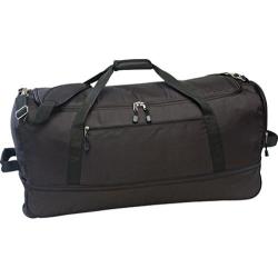 US Traveler Ultra-Lightweight 30in Expandable Top Load Wheeled Black