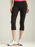 Marika Banded Flat Waist Capri