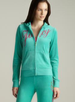 Juicy Couture Love Your Couture Hoodie