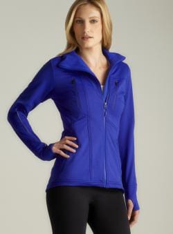 Mpg Zippered Performance Jacket