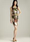 Darling Floral Printed Pencil Dress
