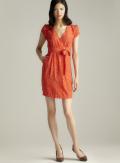 Darling Tulip Sleeve Tie Back Milly Dress
