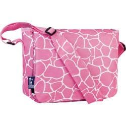 Girls' Wildkin Kickstart Messenger Bag Pink Giraffe Girls' Wildkin Kickstart Messenger Bag Pink Giraffe