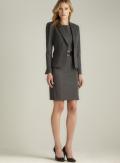 Tahari Belted One Button Dress Suit