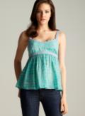 Free People Tie Back Cami