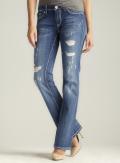 Vigoss Frayed Bootcut Jean