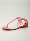 Delman Shaya Flat Thong Sandal