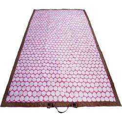 Wildkin Picnic Blanket Big Dot Pink & White
