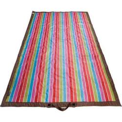 Wildkin Picnic Blanket Bright Stripes