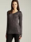MPG Snakeskin Printed Back Cut