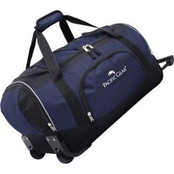 Traveler's Choice 21in Carry-On Rolling Duffel Bag Navy