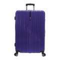 Traveler's Choice Tasmania 29in Expandable Spinner Luggage Purple