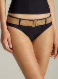 Anne Cole Colorblock Clasp Banded Hipster Bottom