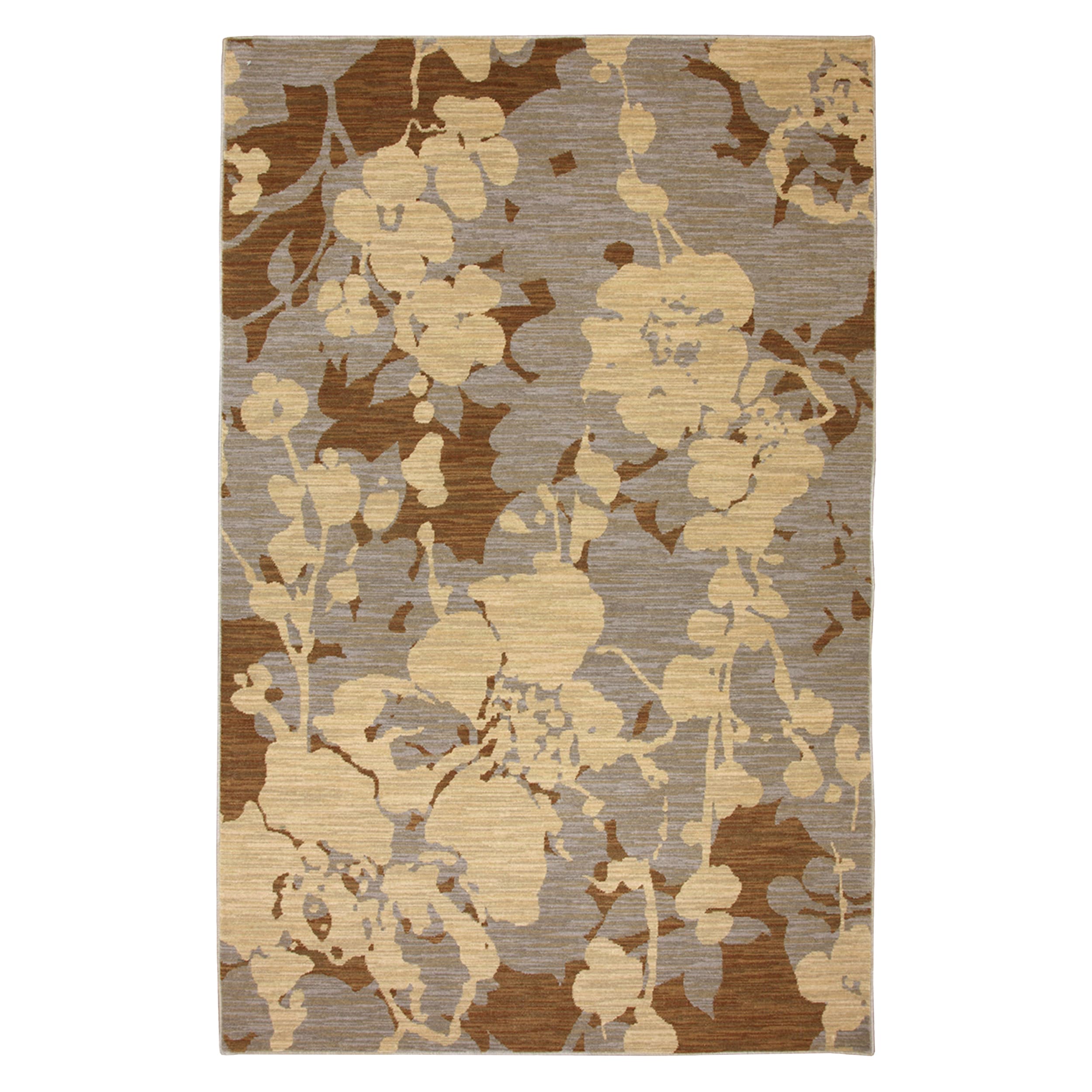 Karastan Crossroads Estelle Dove Rug (8'6 x 11'6)