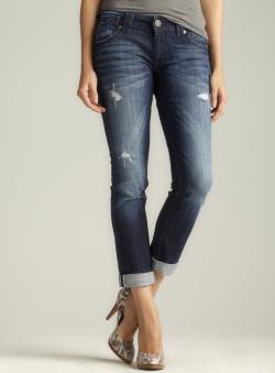 Vigoss Roll Hem Skinny Jean