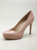 Joan & David High Heeled Platform Pump