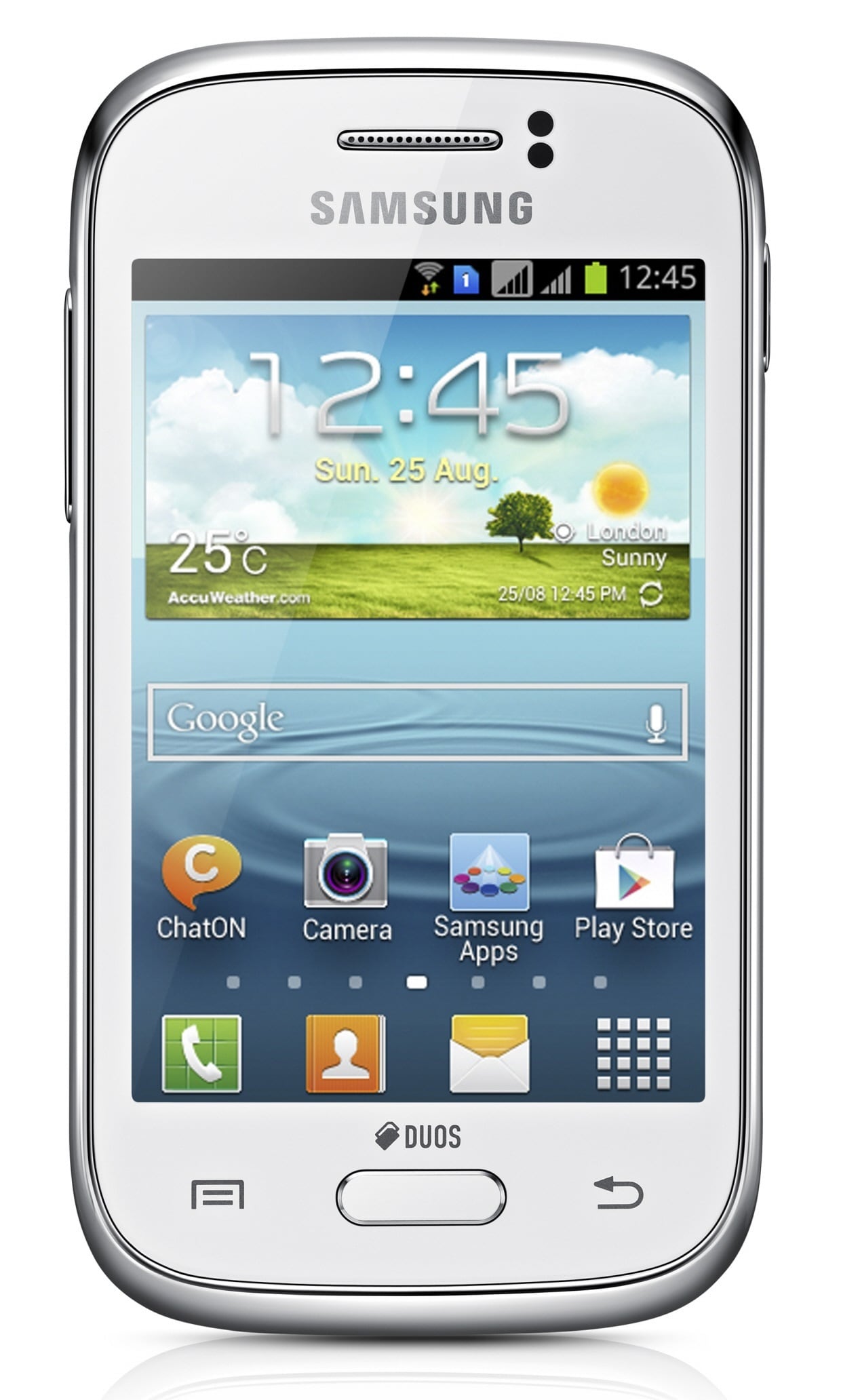 Samsung Galaxy Young S6310 GSM Unlocked Android Phone - White