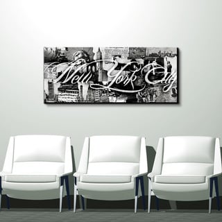 Alexis Bueno 'New York City' Canvas Wall Art