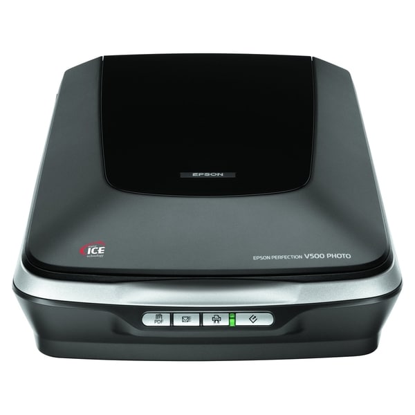 Epson Perfection V550 Flatbed Scanner - 6400 dpi Optical