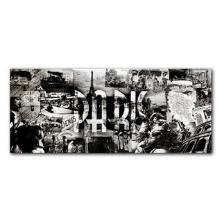Alexis Bueno 'Paris' Canvas Wall Art