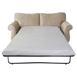 Gel Infused Memory Foam 4.75-inch Sofa Mattress and Contour Pillow Set