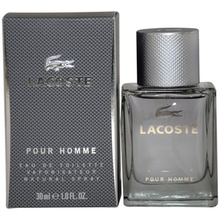 Lacoste Pour Homme Men's 1-ounce Eau de Toilette Spray