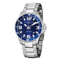 Stuhrling Original Men's Regatta Champion Swiss Quartz Divers Bracelet Watch