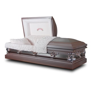 Star Legacy's 'Love Remembered' 18-gauge Steel Casket