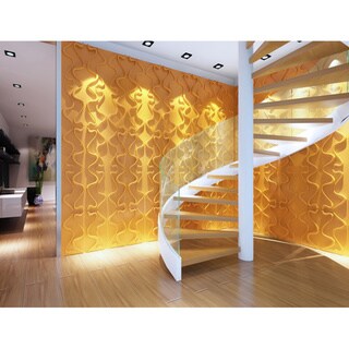 3D Contemporary Wall Panels Faktum Design (Set of 6) - Overstock ...
