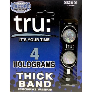 TRU Performance Black Wristband-Image