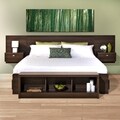 Valhalla Designer Series Floating King Headboard with Integrated Nightstands