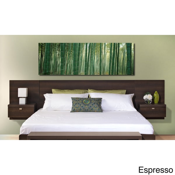Valhalla Designer Series Floating King Headboard with Integrated 