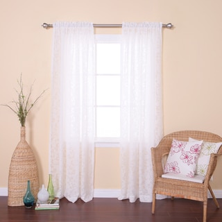 White Sheer Curtains Overstock Shopping The Best
