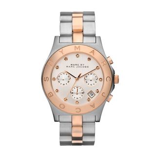 Marc Jacobs Women's 'Blade Chrono' Crystal-accented Watch