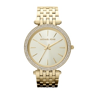 Michael Kors Women\u0026#39;s MK3191 \u0026#39;Darci\u0026#39; Goldtone Watch