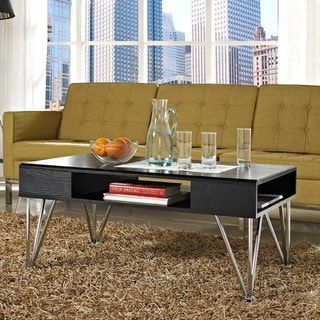 Great Prices Altra 'Rade' Black Oak Coffee Table