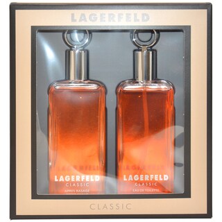 Lagerfeld Men's 2-piece Fragrance Gift Set