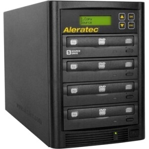 Aleratec 1:3 DVD CD Copy Tower Stand-Alone Duplicator