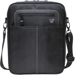 V7 Cityline Carrying Case (Messenger) for 10.1" Tablet PC, iPad - Bla