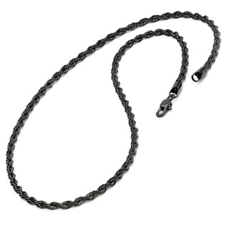 Black Necklace Chain
