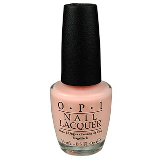 OPI You Calling Me a Lyre? Pink Nail Lacquer