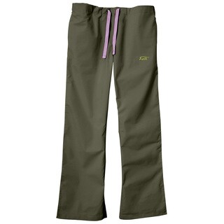 IguanaMed Women's City Slate Classic Bootcut Scrub Pants