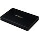 StarTech.com 2.5in Aluminum USB 3.0 External SATA III SSD Hard Drive 