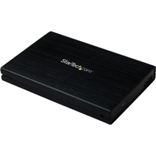 StarTech.com 2.5in Aluminum USB 3.0 External SATA III SSD Hard Drive 
