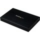 StarTech.com 2.5in Aluminum USB 3.0 External SATA III SSD Hard Drive 