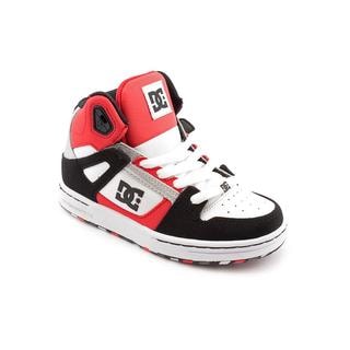 DC Boy's 'Rebound' Leather Athletic Shoe