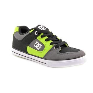DC Boy's 'Pure Canvas' Canvas Athletic Shoe