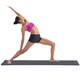 Pure Fitness 3.5mm Charcoal Yoga Mat