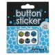 INSTEN Button Stickers for Apple iPhone 5/ 5S/ SE, iPod touch, iPad 4/ Mini